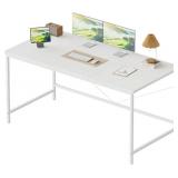 $59 Mericonia Computer Desk 48 inch, Gaming Desk for Small Spaces