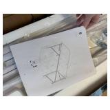 $59 Mericonia Computer Desk 48 inch, Gaming Desk for Small Spaces