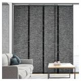 $179 Sliding Panel Blinds for Sliding Glass Door & Divider, Cordless