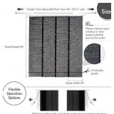 $179 Sliding Panel Blinds for Sliding Glass Door & Divider, Cordless