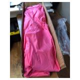 64x64 Sturdy Baby Playpen with Anti-Slip Cups, Pink