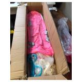 64x64 Sturdy Baby Playpen with Anti-Slip Cups, Pink