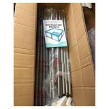 64x64 Sturdy Baby Playpen with Anti-Slip Cups, Pink