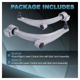 $85 Front Lower Control Arms with Ball Joints Assembly K620180/K620179