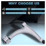 $85 Front Lower Control Arms with Ball Joints Assembly K620180/K620179