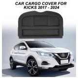 $60 PSLER Cargo Cover for 2024 Nissan Kicks Trunk Luggage Shield