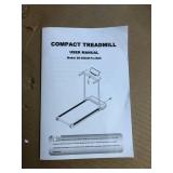 HevGlrm Treadmill for Home Workouts, 3.5HP Walking Pad with LED