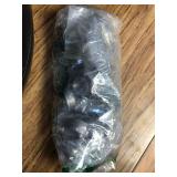 $71 HQPASFY 13x6.50-6 Flat-Free Mower Tire & Wheel Set, 2 Front Tires