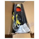 $110 MangoStar Soccer Goal 12x6 ft Portable Collapsible Metal-Base Bag