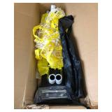 $110 MangoStar Soccer Goal 12x6 ft Portable Collapsible Metal-Base Bag