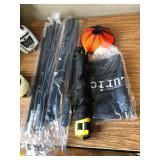 $110 MangoStar Soccer Goal 12x6 ft Portable Collapsible Metal-Base Bag