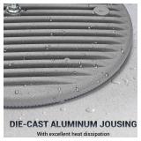 $280 6 Pack 400W UFO LED High Bay Light 120V 5000K IP66 61050LM