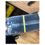 $60 Metal Full-Size Bed Frame with Storage No Box Spring, 18 in, Black