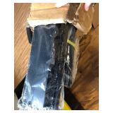 $60 Metal Full-Size Bed Frame with Storage No Box Spring, 18 in, Black