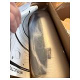 3-Piece Wedge Pillow Set for After Surgery - Foam, 10-in-1, White