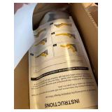 3-Piece Wedge Pillow Set for After Surgery - Foam, 10-in-1, White