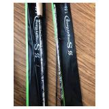 Sougayilang Spinning & Casting Rods, Carbon-Glass Composite Rods