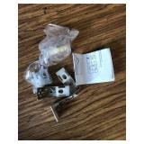 $81 Persilux Cordless Zebra Blinds 47W x 64H White, Day/Night