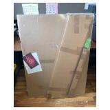 $226 VIZ-PRO Double-Sided Whiteboard, 72x48 in, Magnetic, Aluminum