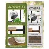 $60 joyhalo 9-Tier Plant Stand with Grow Lights, 65' Tall