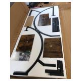 $60 joyhalo 9-Tier Plant Stand with Grow Lights, 65' Tall