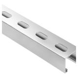 SKTREX 5 ft Strut Channel Trolley Track, 1-5/8' H, U-Channel