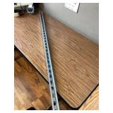 SKTREX 5 ft Strut Channel Trolley Track, 1-5/8' H, U-Channel