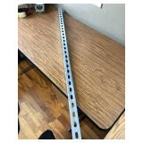 SKTREX 5 ft Strut Channel Trolley Track, 1-5/8' H, U-Channel