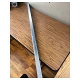 SKTREX 5 ft Strut Channel Trolley Track, 1-5/8' H, U-Channel