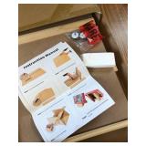 $120 ALL4JIG 2000-Piece 2-in-1 Tilting Puzzle Board, Wooden Table