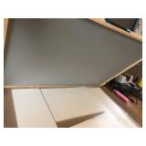 $120 ALL4JIG 2000-Piece 2-in-1 Tilting Puzzle Board, Wooden Table