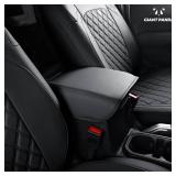 $130 GIANT PANDA Jeep Wrangler Front Seat Covers 2/4 Door JL 2018-2026