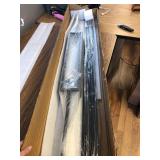 LMYYGOO Wrought Iron Staircase Interior Balusters 10-Pcs, Rhomboid