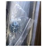 LMYYGOO Wrought Iron Staircase Interior Balusters 10-Pcs, Rhomboid