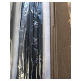 LMYYGOO Wrought Iron Staircase Interior Balusters 10-Pcs, Rhomboid