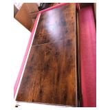 $107 Adjustable Kitchen Bakers Rack with Power Outlet, 4-Tier Cart