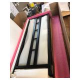 $107 Adjustable Kitchen Bakers Rack with Power Outlet, 4-Tier Cart