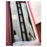 $107 Adjustable Kitchen Bakers Rack with Power Outlet, 4-Tier Cart