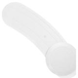 $66 Slide Transfer Board with Turntable, 440LBS, 33.9 x 9.1 in, BLUE