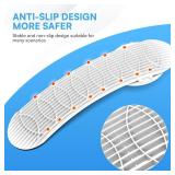 $66 Slide Transfer Board with Turntable, 440LBS, 33.9 x 9.1 in, BLUE