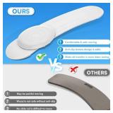 $66 Slide Transfer Board with Turntable, 440LBS, 33.9 x 9.1 in, BLUE