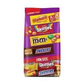 31.59-ounce jumbo bulk bag of Mars Mixed Chocolate Sugar Variety Mix