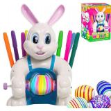 JOYIN Motorized Easter Egg Decorator Kit with 10 Non-Toxic Markers