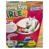 JOYIN Motorized Easter Egg Decorator Kit with 10 Non-Toxic Markers