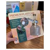 Modern Sprout Botanical Essentials 2-Pack 8oz Glass Mister & Shears