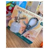 Modern Sprout Botanical Essentials 2-Pack 8oz Glass Mister & Shears