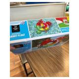 Member's Mark Fun Oversized Pool Float, Mesh Seating, 56' Diameter