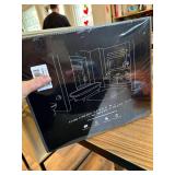 Black Homikit 2-Handle 4-Inch Matte Black Bathroom Faucet