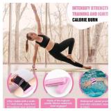 Pilates Wrist & Ankle Weights for Women - 2 Set (1 lb & 2.2 lb)