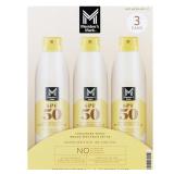 Member's Mark Sunscreen Spray, SPF 50, 9.1 oz., 3 pk.